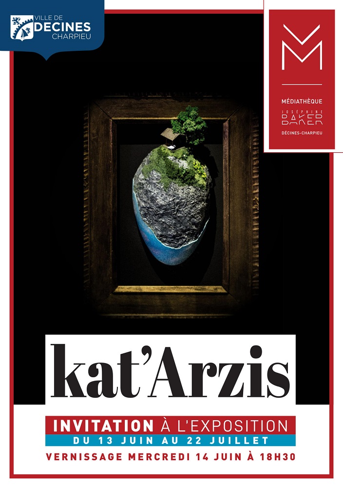 invitation exposition Kat Arzis