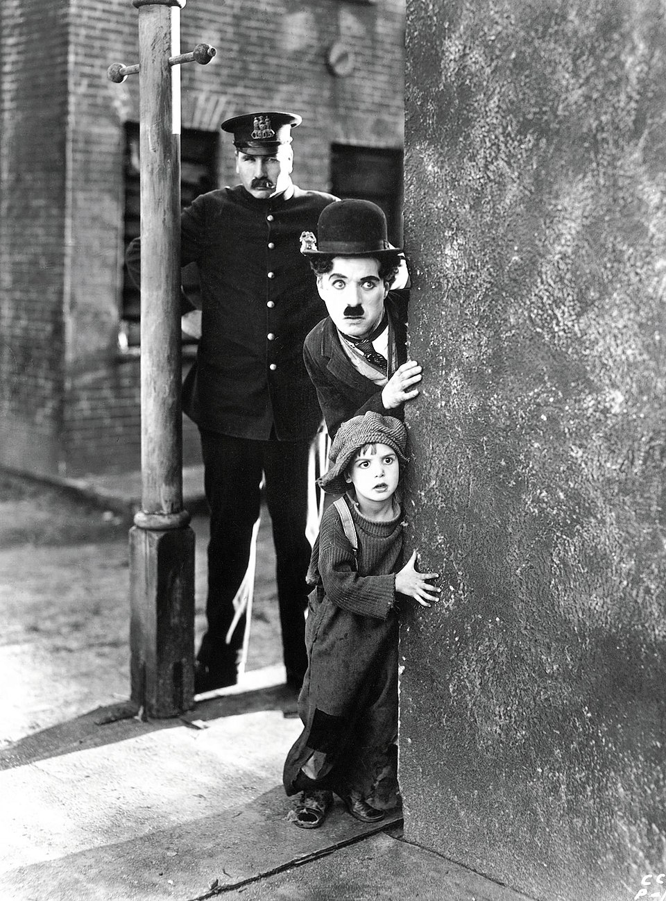 Charlie Chaplin Le Kid