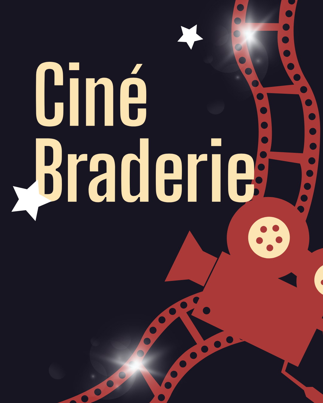 ciné braderie