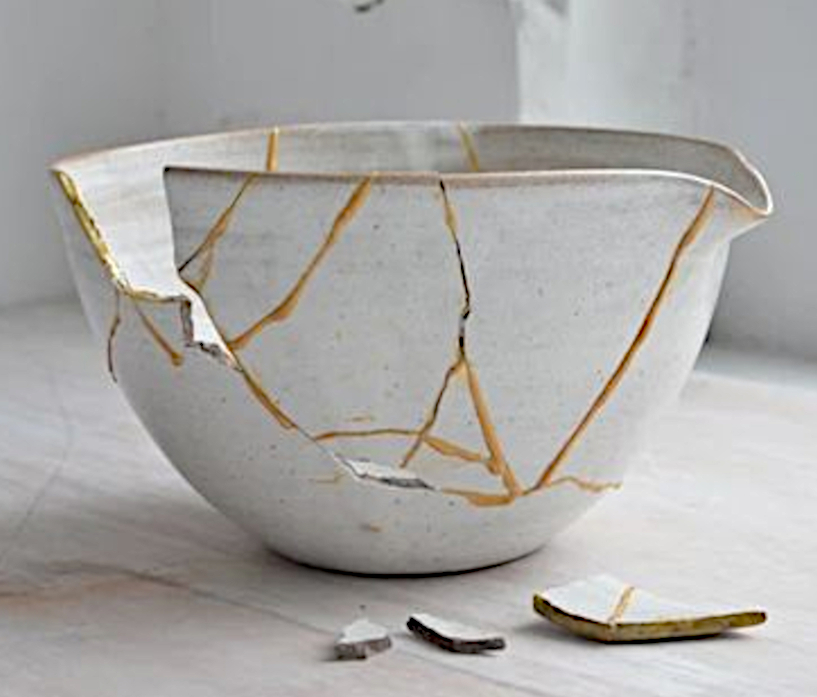 Kintsugi arta sacra