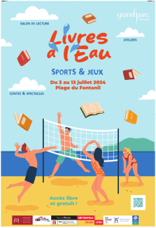 livres à l'eau 2024