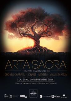 affiche Arta Sacra 2024