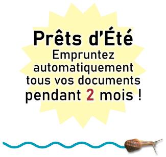 prêts d'été 2025