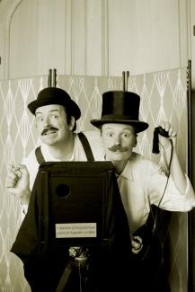 spectacle Lumières par la Cie chienne de vie