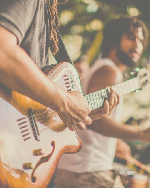 musique guitare