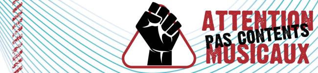Bandeau Actu Pas Contents musicaux